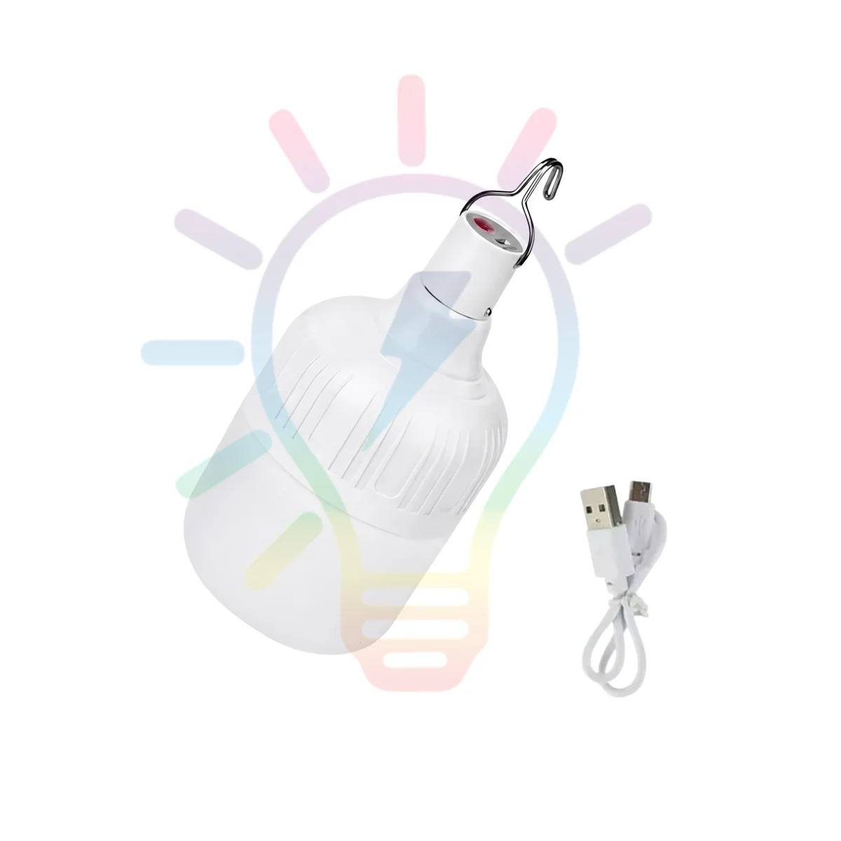 Bombillo Led Recargable | Enfoque LED