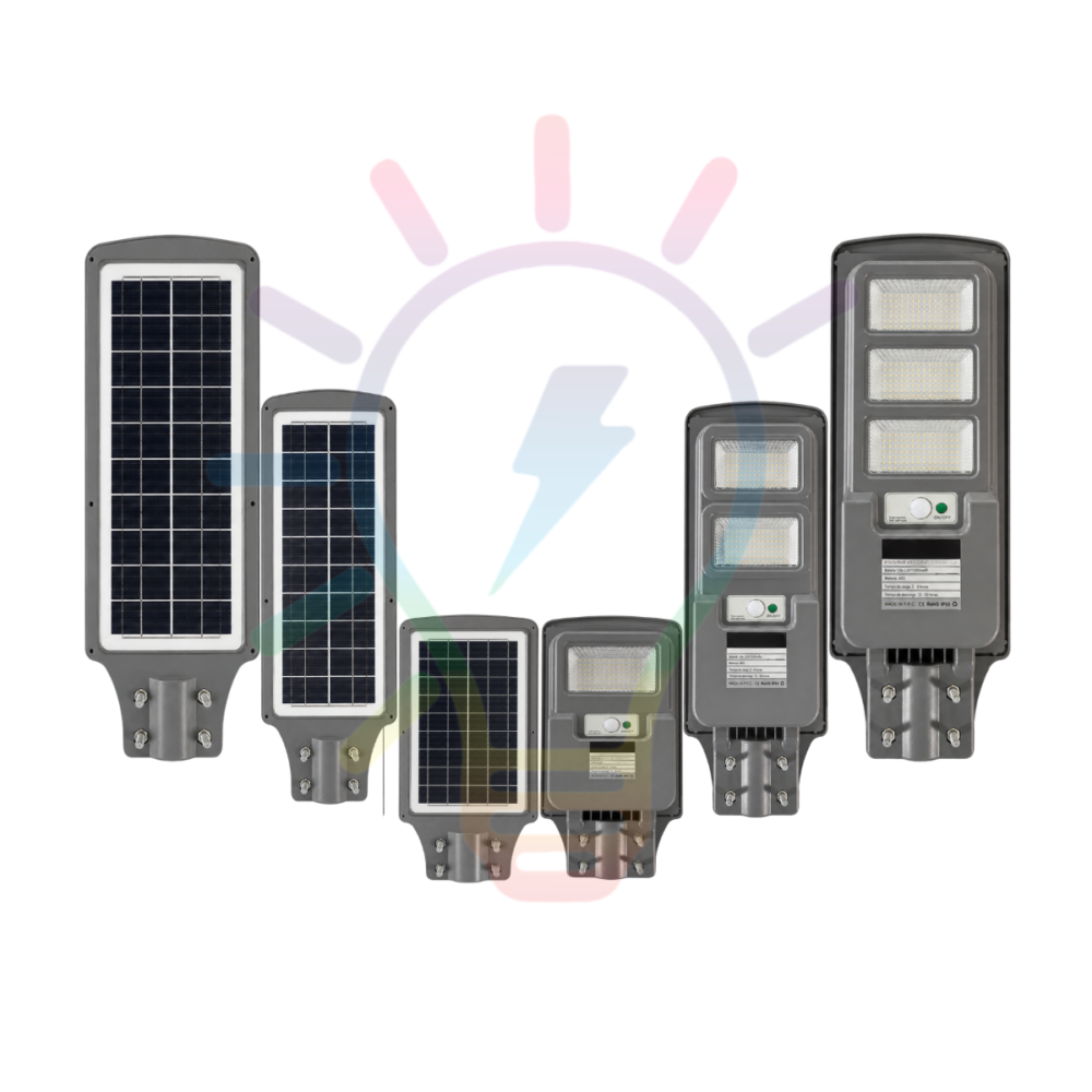 Alumbrado Publico Solar Alta Potencia