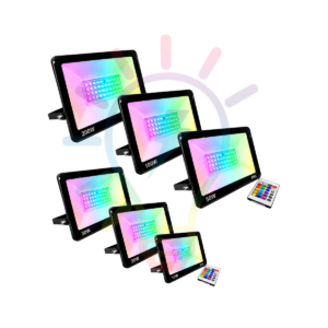Reflector Led RGB