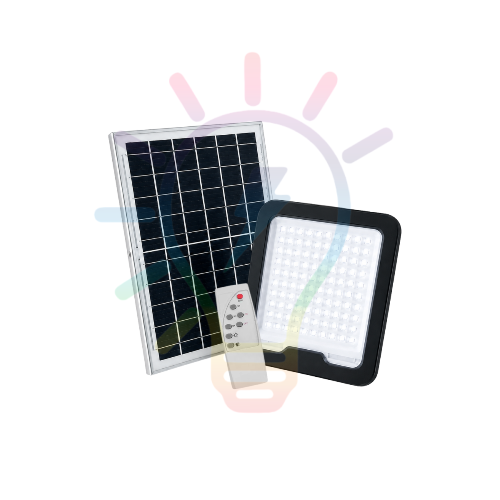 Reflector Led Solar Luz Blanca
