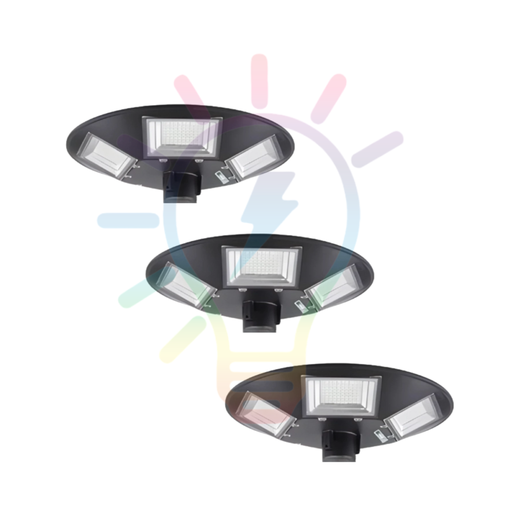 Alumbrado Publico Solar Trompo 200W