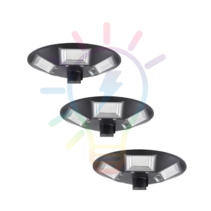 Alumbrado Publico Solar Trompo 200W