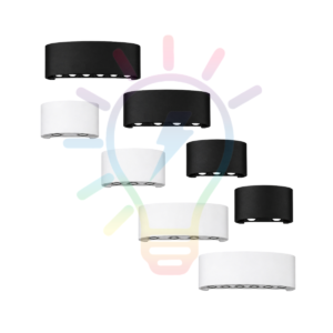 Aplique Led Baña Muro Up&Down
