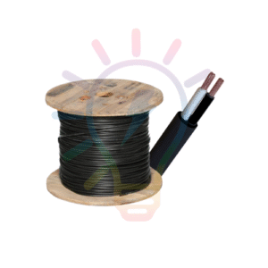 Cable Encauchetado 2 Líneas