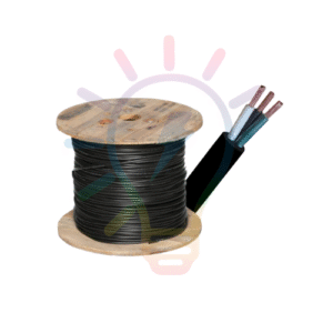 Cable Encauchetado 3 Líneas