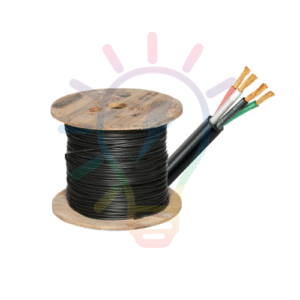Cable Encauchetado 4 Líneas