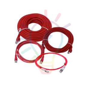 Patch Cord UTP Chaqueta Roja