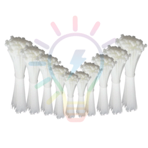 Amarres Plásticos Blancos