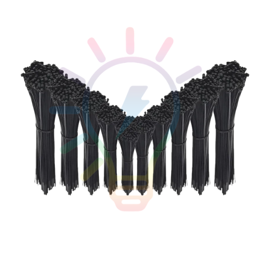 Amarres Plásticos Negros