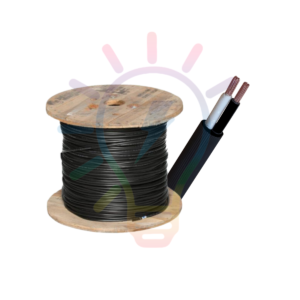 Cable Encauchetado 2 Líneas