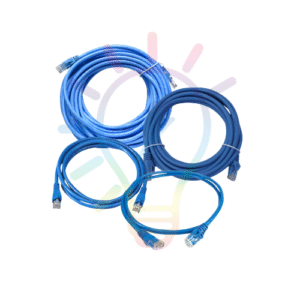 Patch Cord UTP Cat-6 Chaqueta Azul