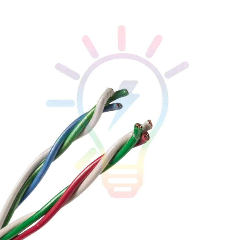 cable aislado trenzado Cable Aislado Trenzado 3x12