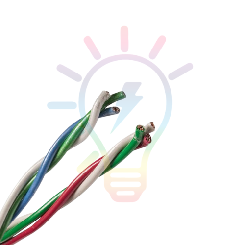 Cable Aislado Trenzado 3x12