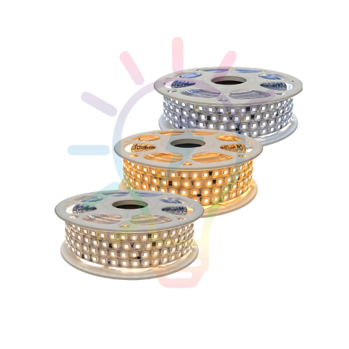 Cinta Led 110V 120Led Sin Silicona