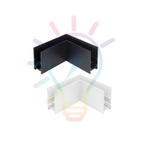 Conector L Para Riel Magnético Sobreponer