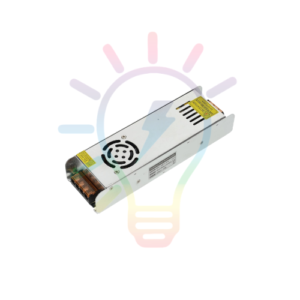 Fuente Metálica Slim 12V