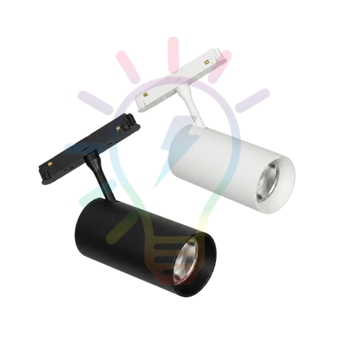 Spot Magnético Cilindro