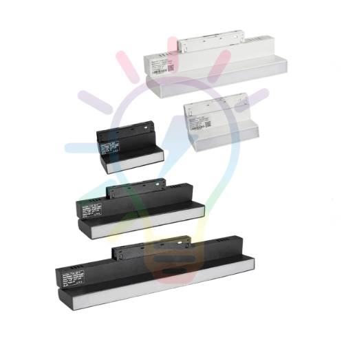 Spot Magnético Opalizado Ecualizable