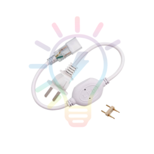 Cable De Poder Cinta Led 110V