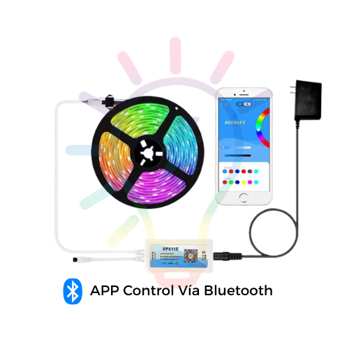 Controlador Pixel Bluetooth 5-24V