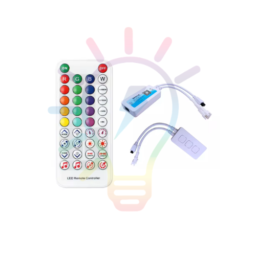 Controlador Pixel Bluetooth 5-24V