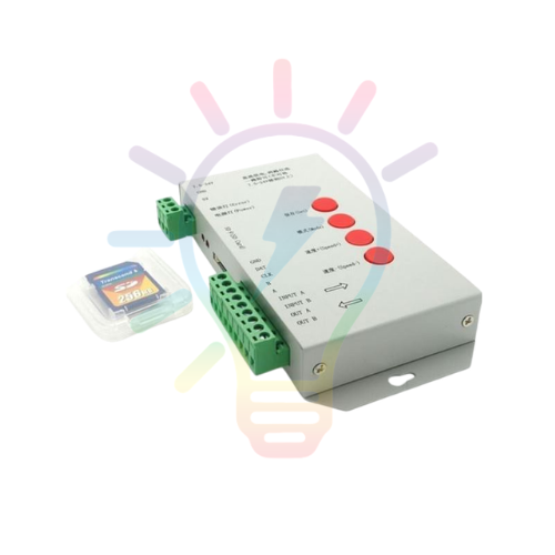 Controlador de Led RGB Pixels T1000S 5-24V