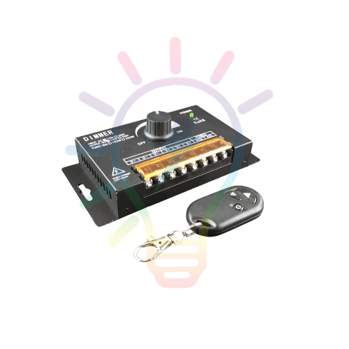 Controlador Dimmer Perilla 110V