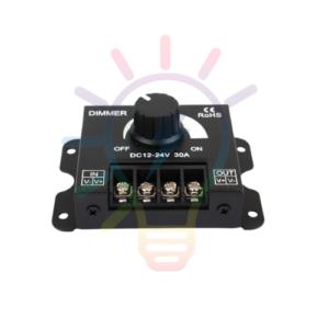 Controlador Dimmer Perilla 5-24V