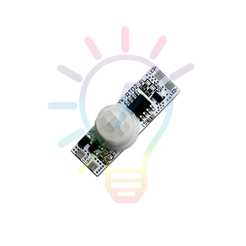 Sensor De Movimiento 12V Para Perfil