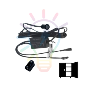Sensor Gabinete 12V 1 Puerta