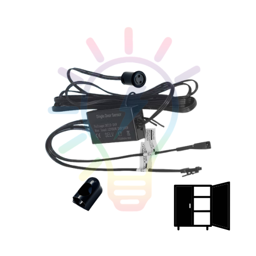 Sensor Gabinete 12V 1 Puerta