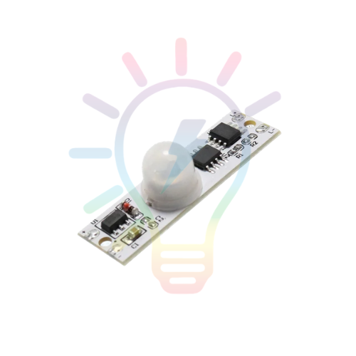 Sensor De Movimiento 110V Para Perfil