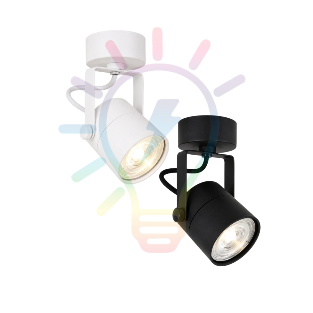 SPOT LED GU10 sobreponer Spot Led GU10 Sobreponer